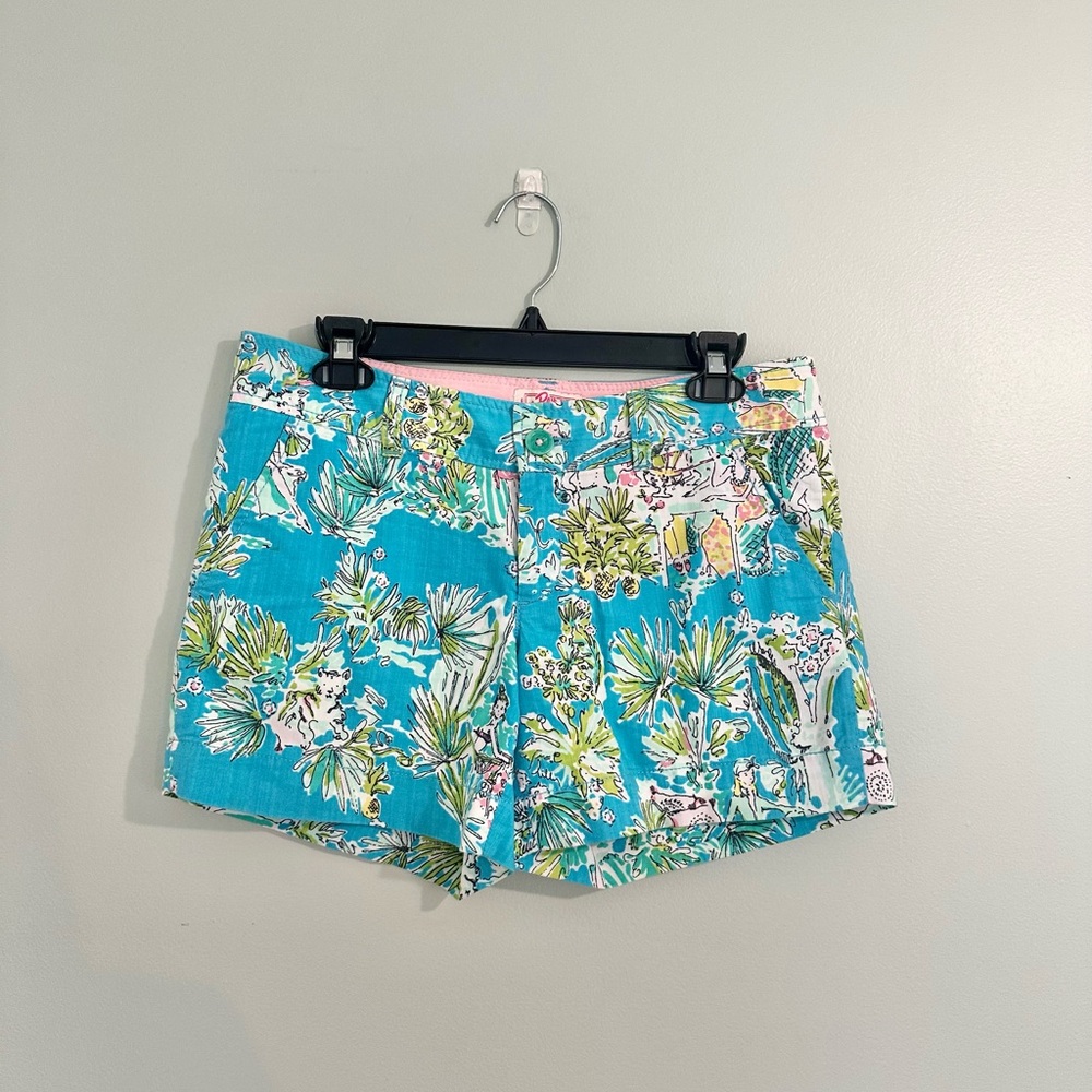 Lilly Pulitzer Vintage Chino Shorts
